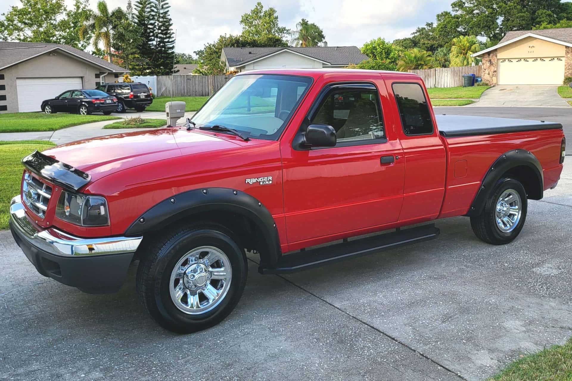 2002 Ford Ranger sold for $13,600