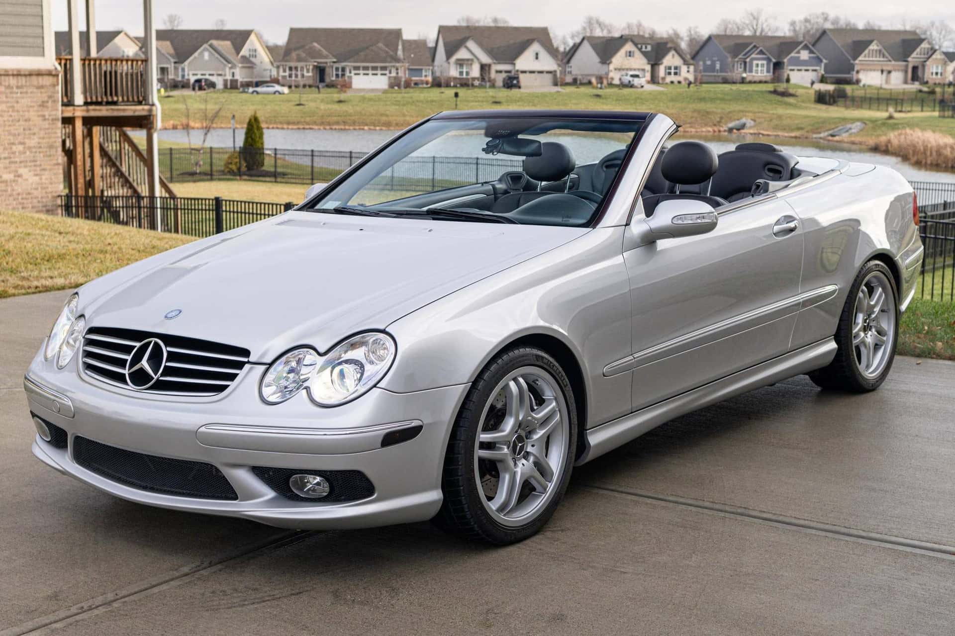 2005 Mercedes-Benz CLK AMG sold for $15,250