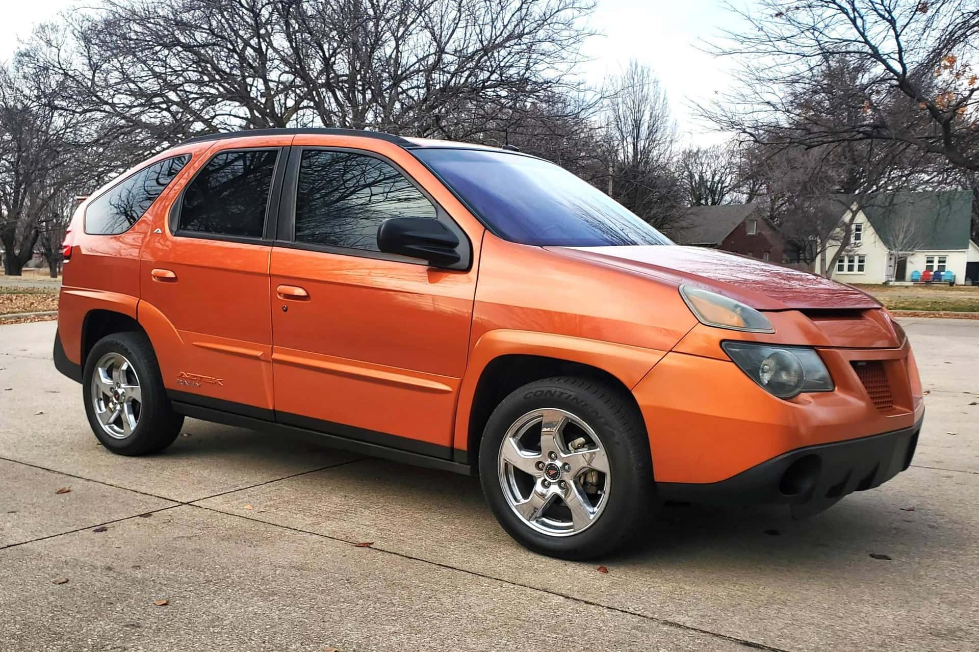 Pontiac Aztek classic car