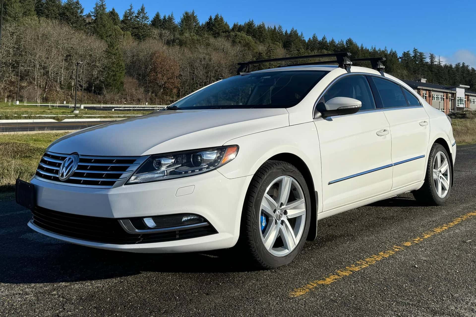 2014 Volkswagen CC sold for $6,800