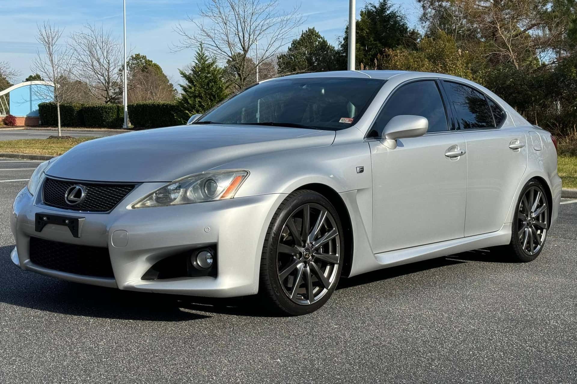 2008 Lexus IS F sold for $25,500