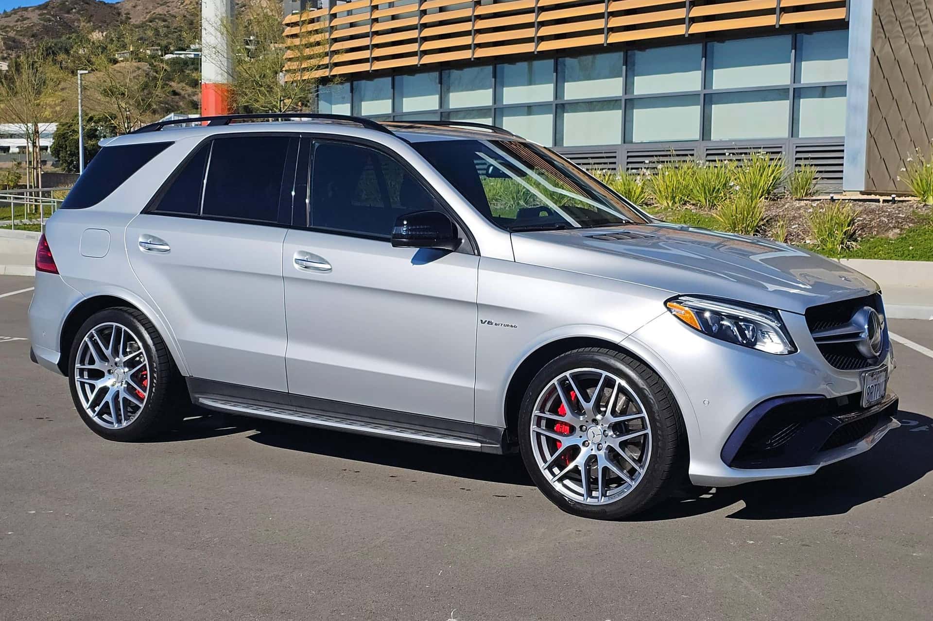 2017 Mercedes-Benz GLE-Class sold for $29,000