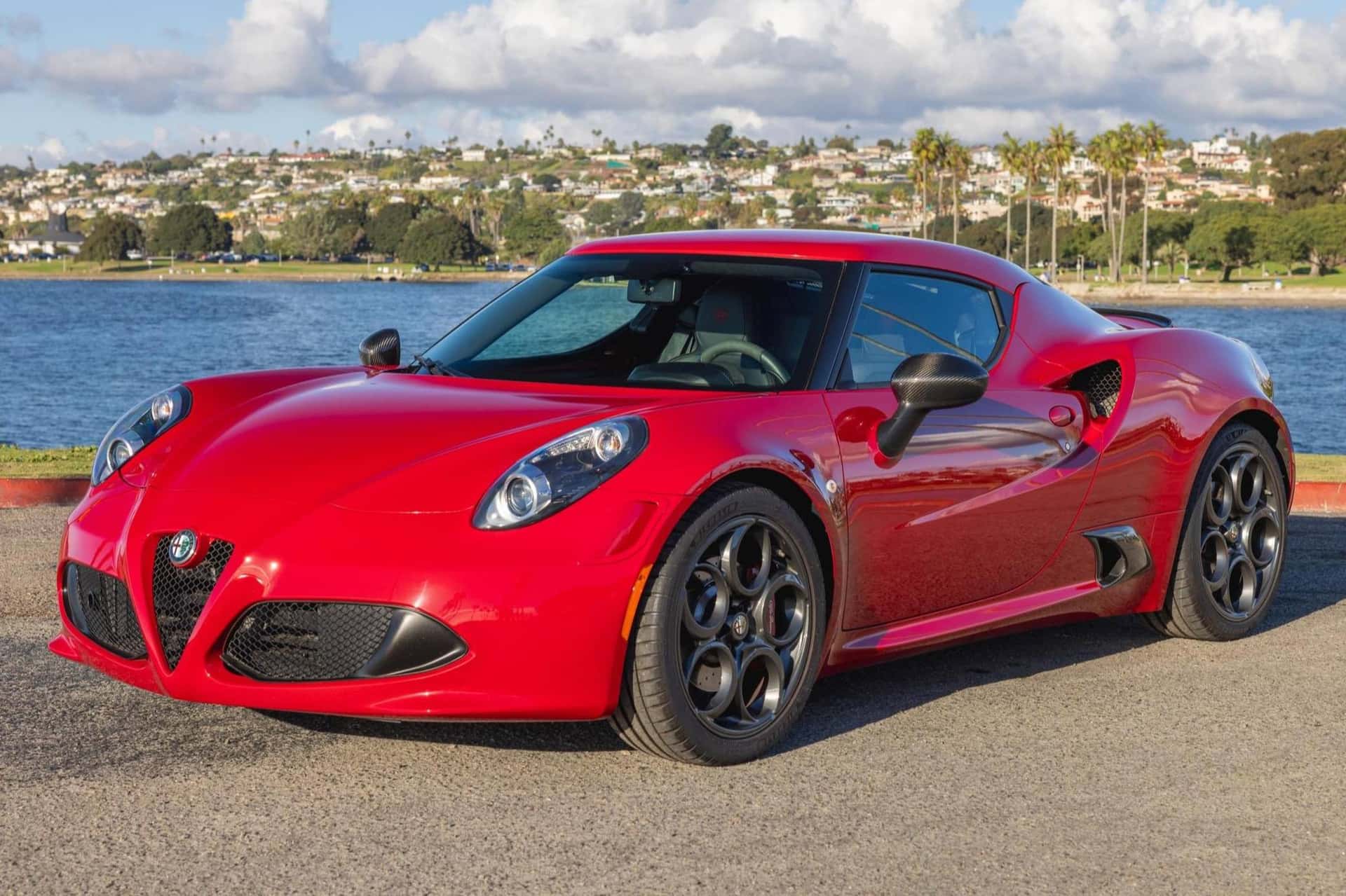 2015 Alfa Romeo 4C sold for $48,502