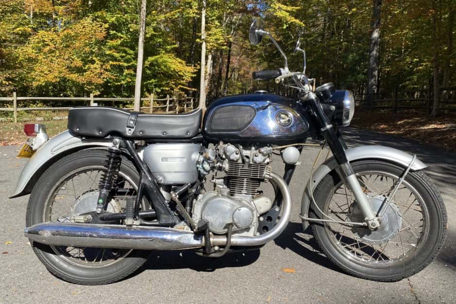 1966 Honda CB450, CL450, & CB500 Twin sold for $6,500