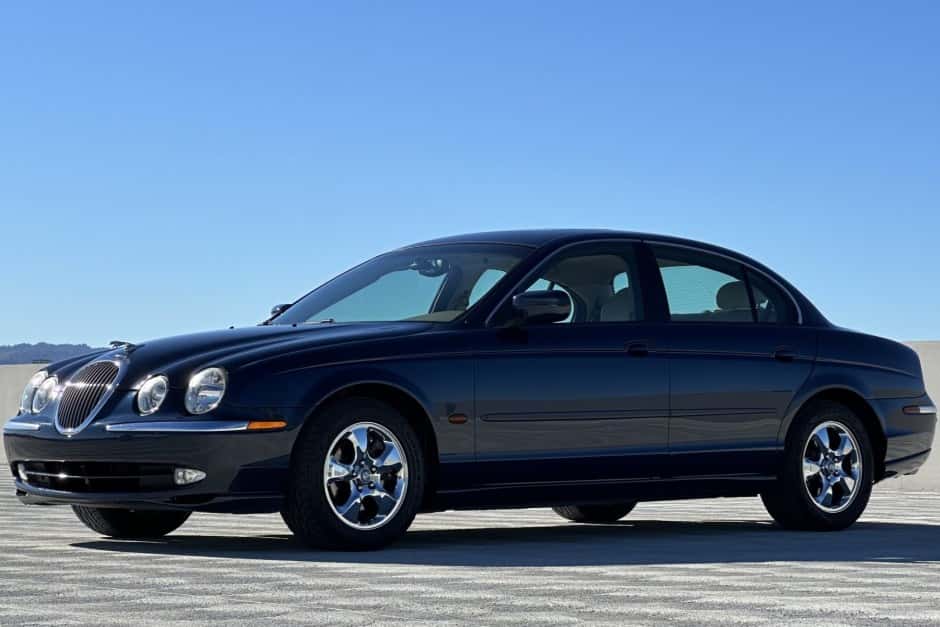 2000 Jaguar S-Type (1999-2007) sold for $6,700