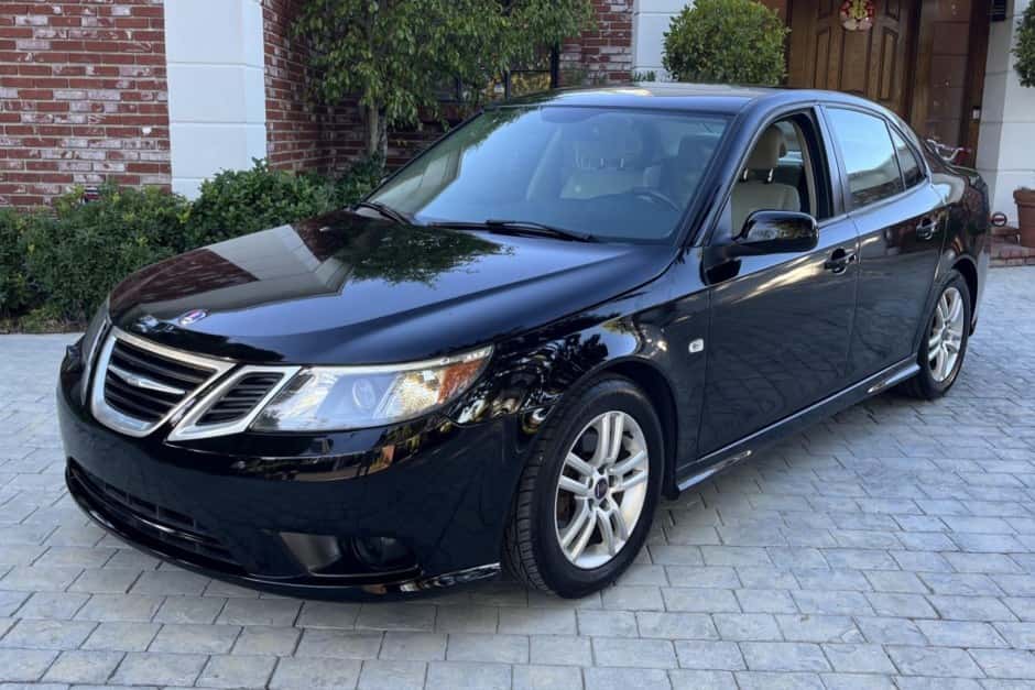 2011 Saab 9-3 sold for $7,300