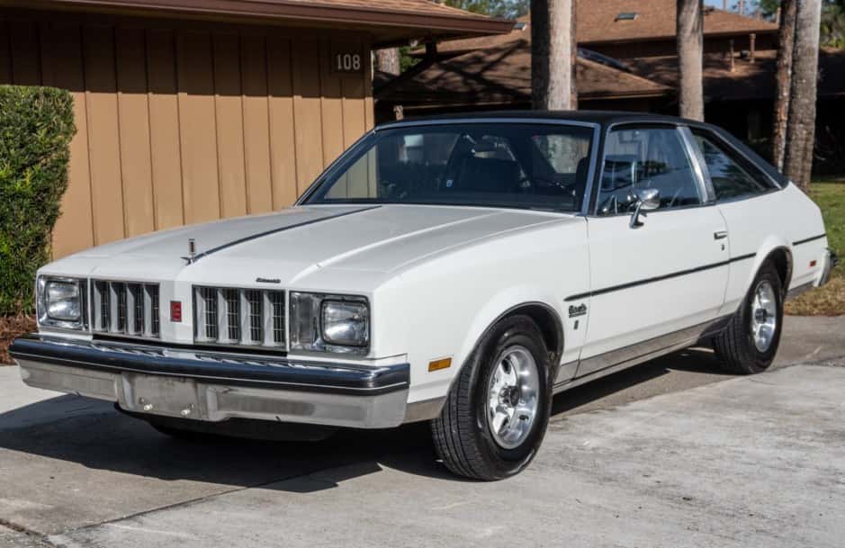 1978 Oldsmobile Cutlass sold for $9,000