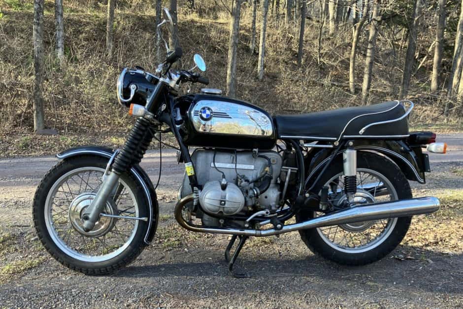 1972 BMW Motorcycles sold for $5,500