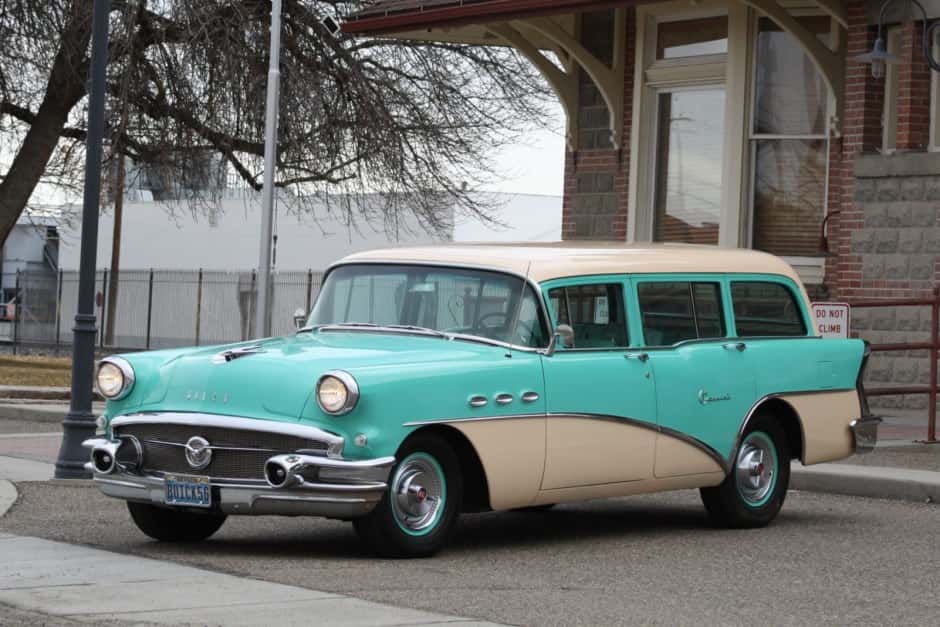 1956 Buick Special sold for $34,000