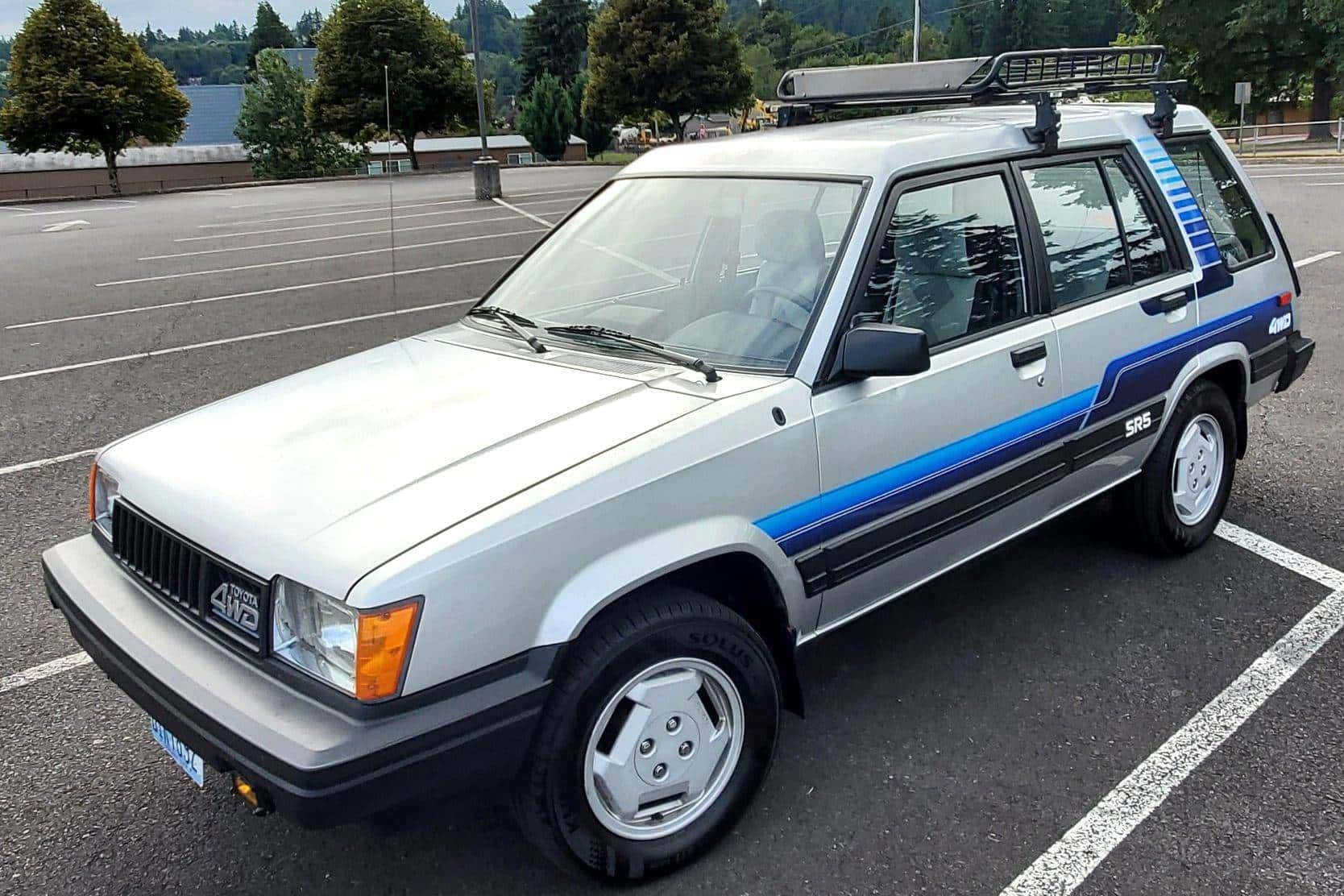 1985 Toyota Tercel sold for $5,100