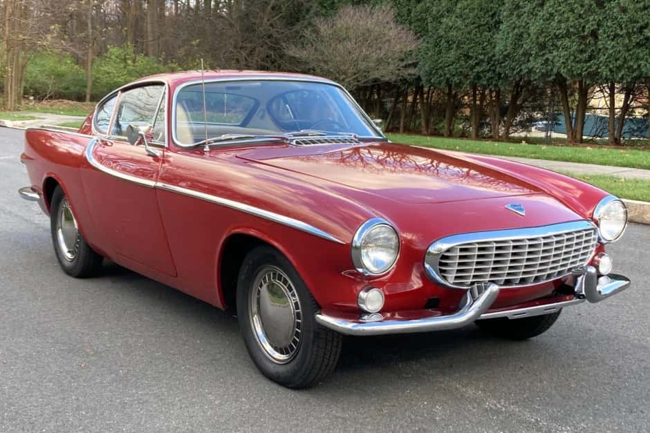 1962 Volvo P1800/1800 sold for $57,500