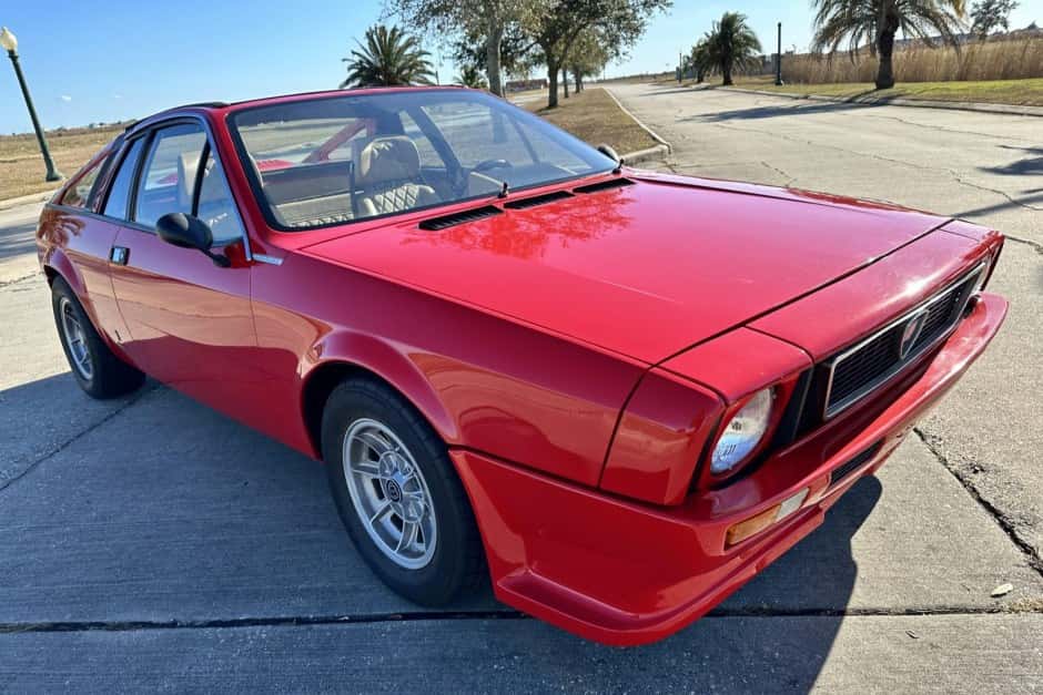 1977 Lancia Scorpion / Montecarlo sold for $24,037