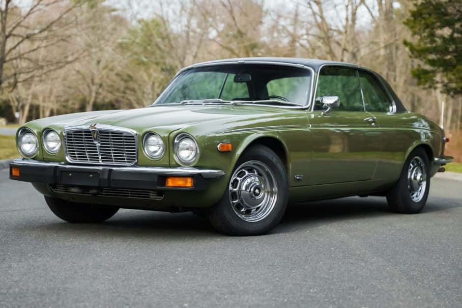 1975 Jaguar XJ Coupe (1975-1978) sold for $56,000