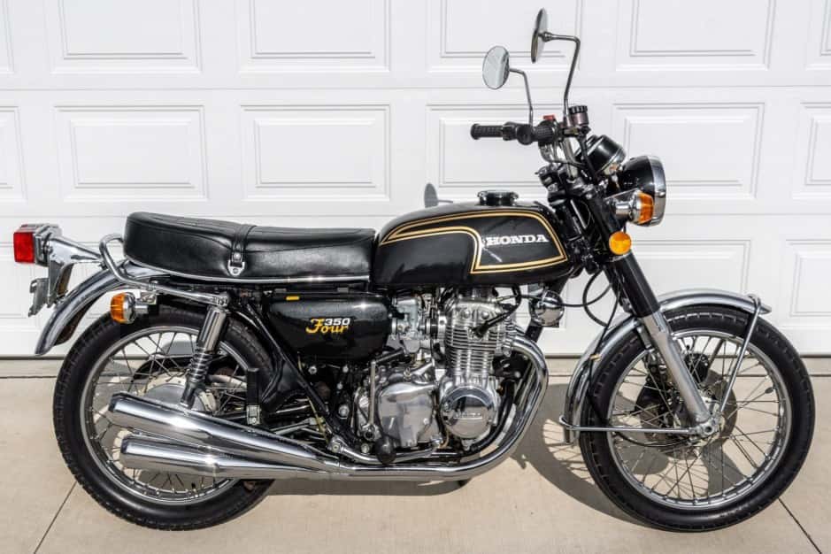1974 Honda CB350F & CB400F sold for $9,500