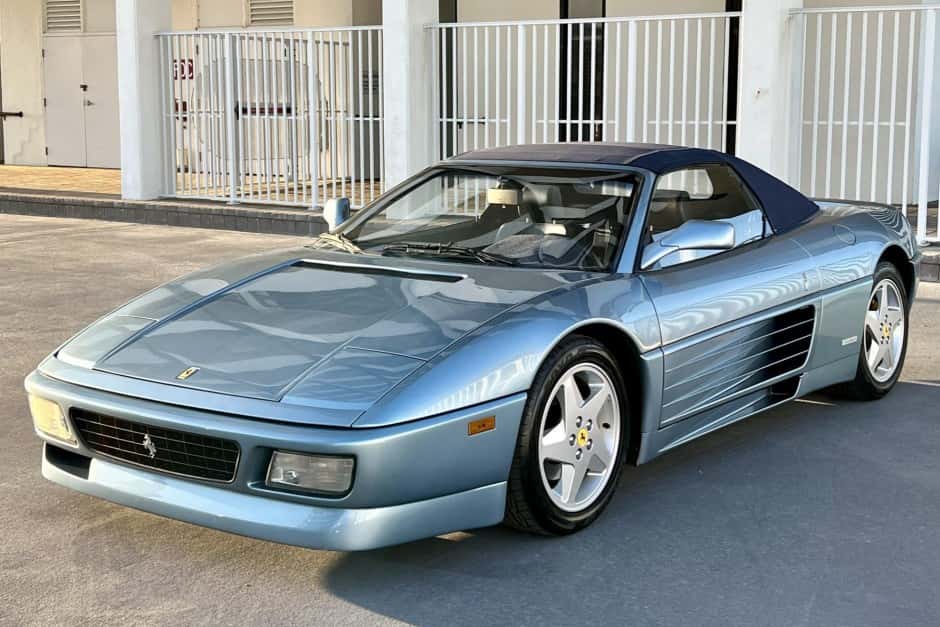 1994 Ferrari 348 sold for $91,864