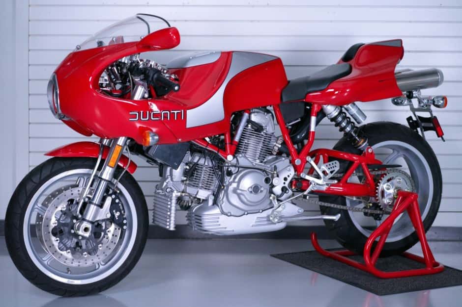 Ducati MH900e classic car