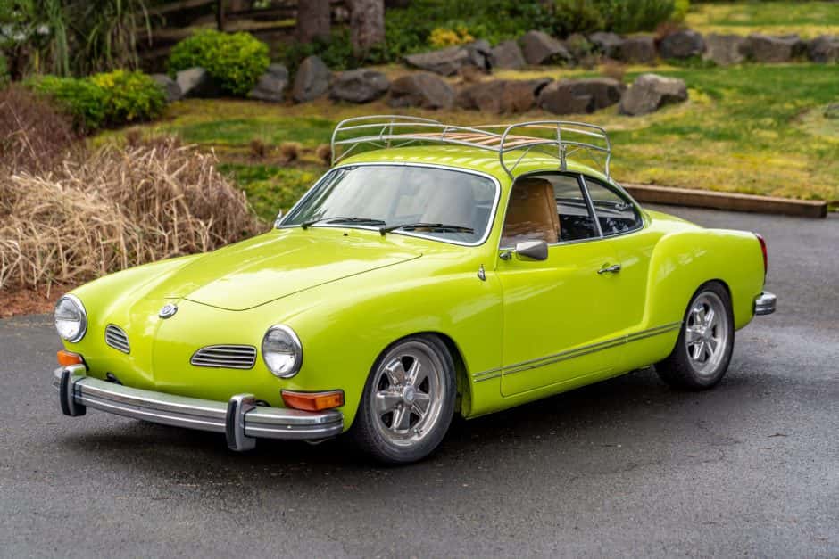 1974 Volkswagen Karmann Ghia sold for $18,000