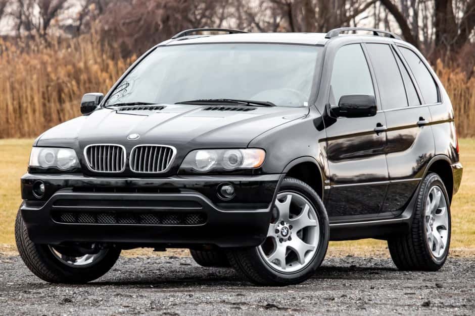 2001 BMW X5 sold for $16,500