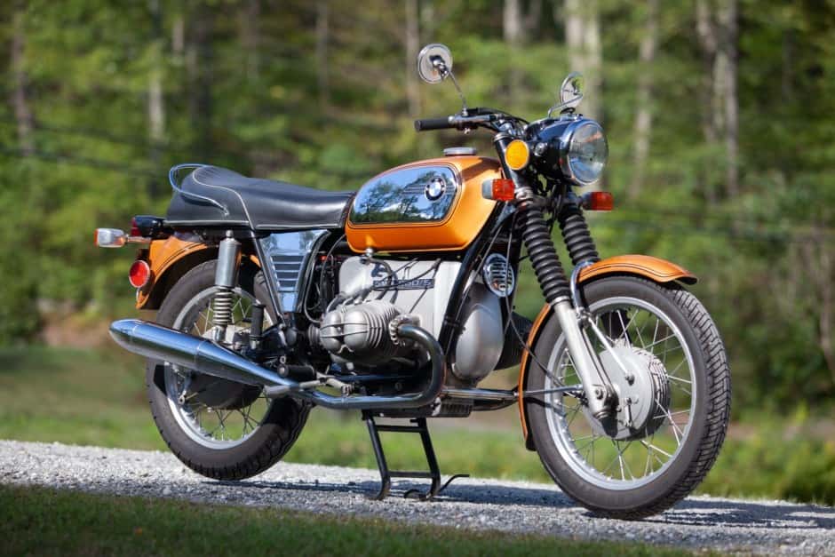 1973 BMW Motorcycles sold for $20,250