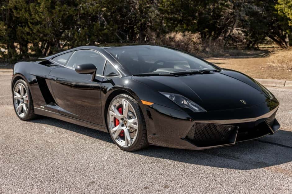 2014 Lamborghini Gallardo sold for $119,000