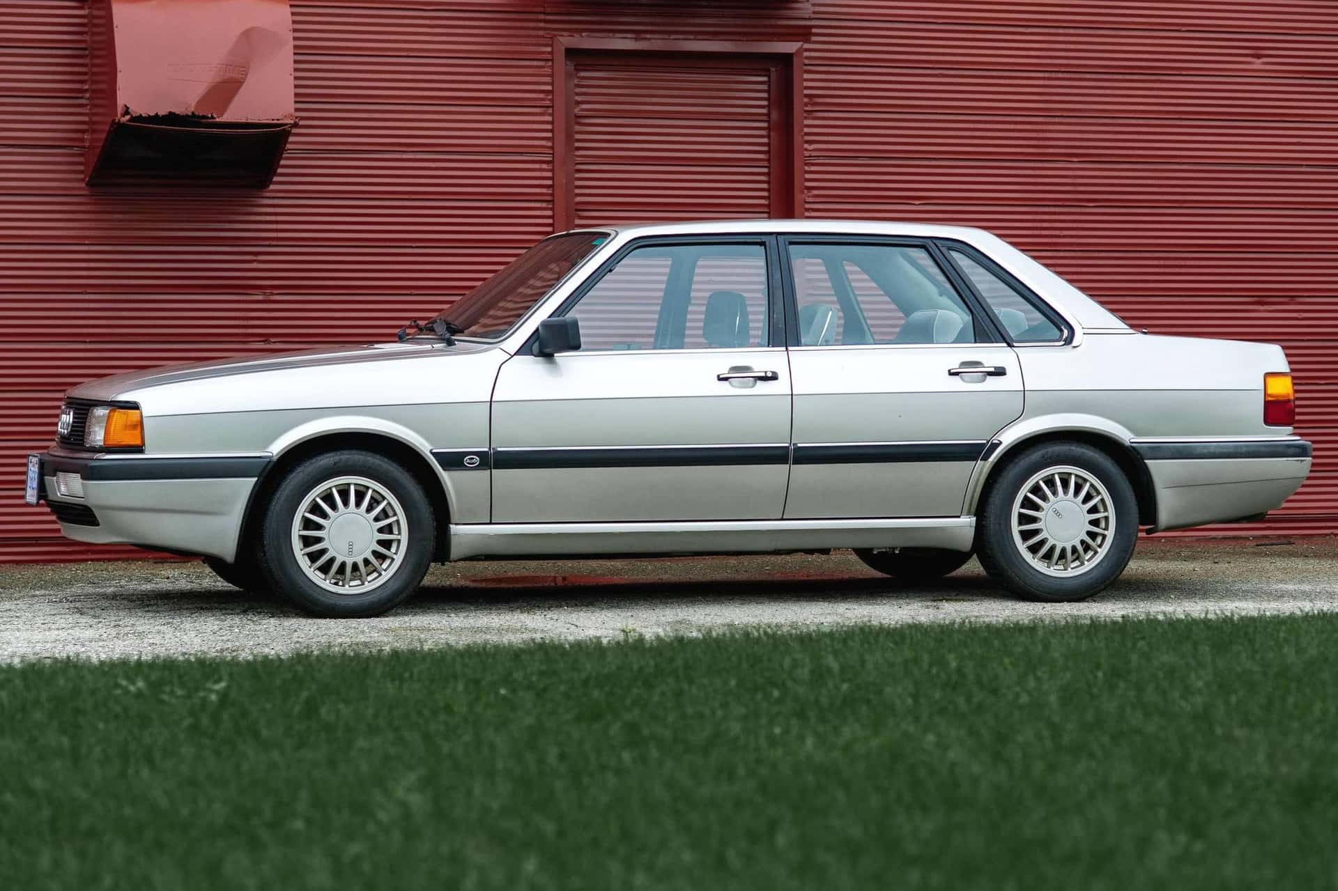 1986 Audi 4000 sold for $15,250