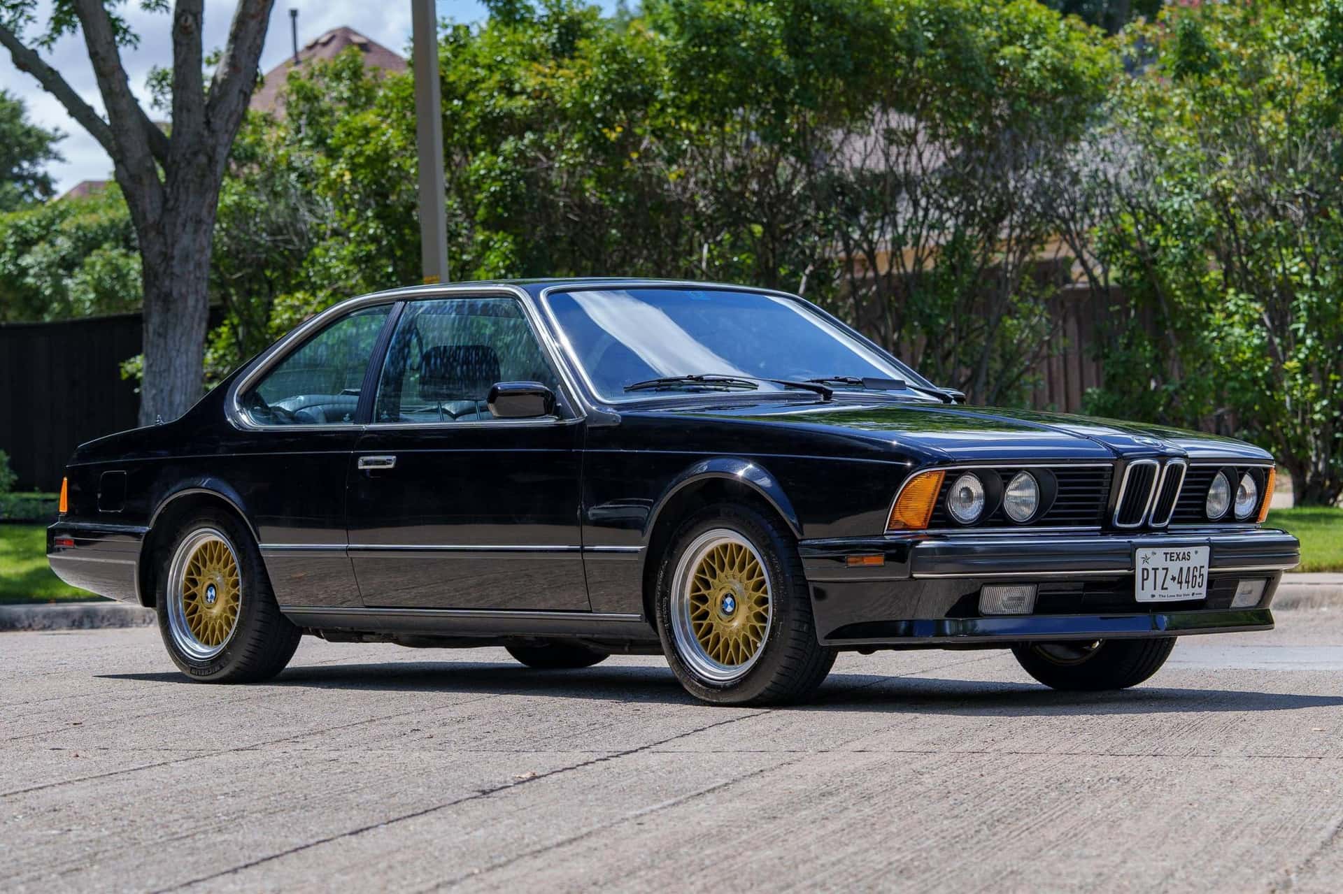 1989 BMW 6 Series sold for $32,750