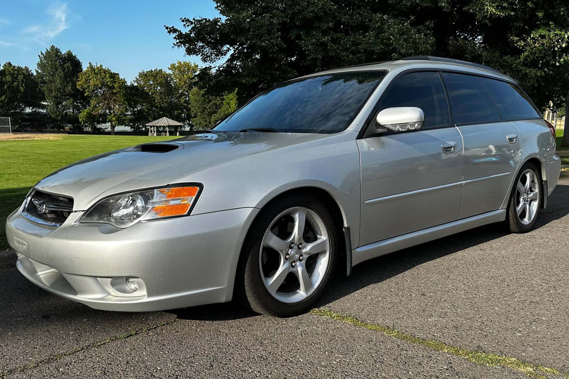 2005 Subaru Legacy sold for $12,500