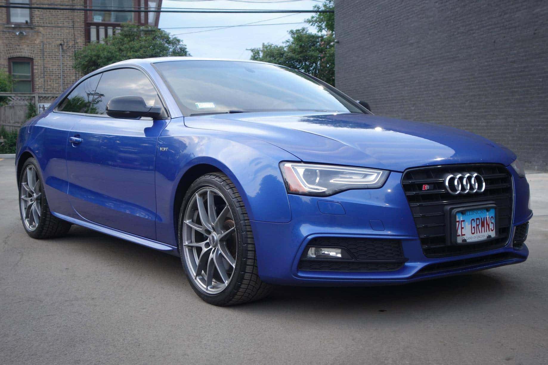 2016 Audi S5 sold for $28,000