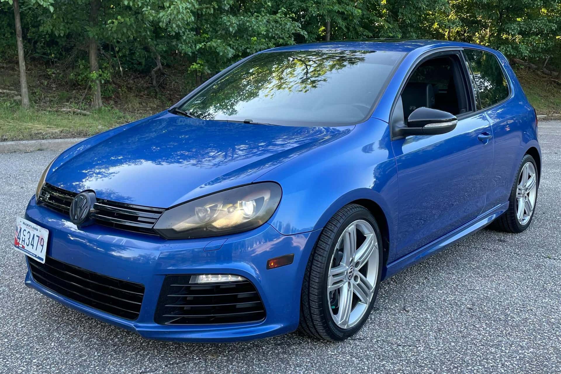 2012 Volkswagen Golf R sold for $15,000
