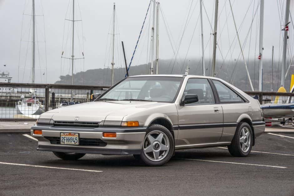 1987 Honda Accord sold for $12,750