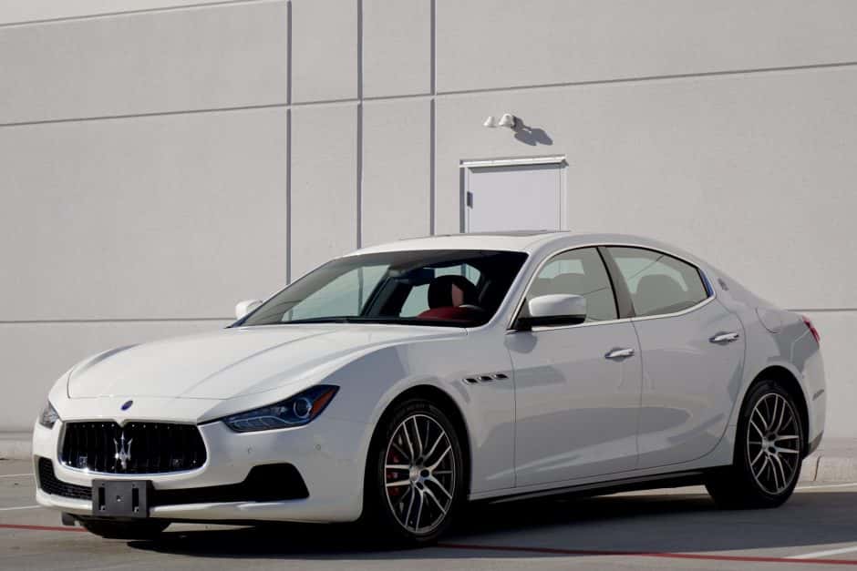 2015 Maserati Ghibli sold for $35,000