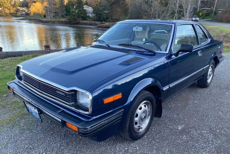 1981 Honda Prelude sold for $8,300