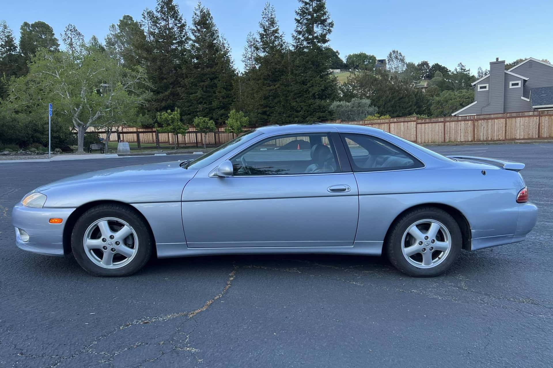 1997 Lexus SC sold for $15,500