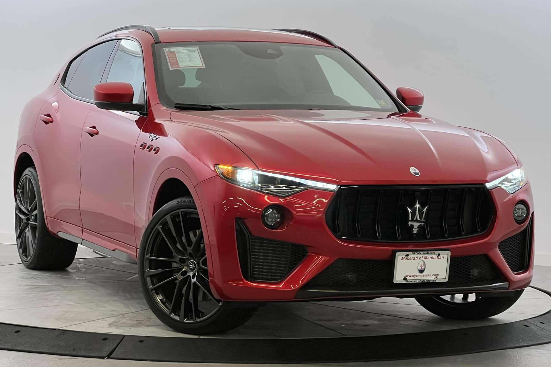 2022 Maserati Levante sold for $88,700