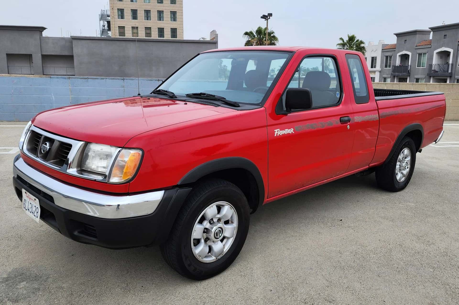 1998 Nissan Frontier sold for $5,150