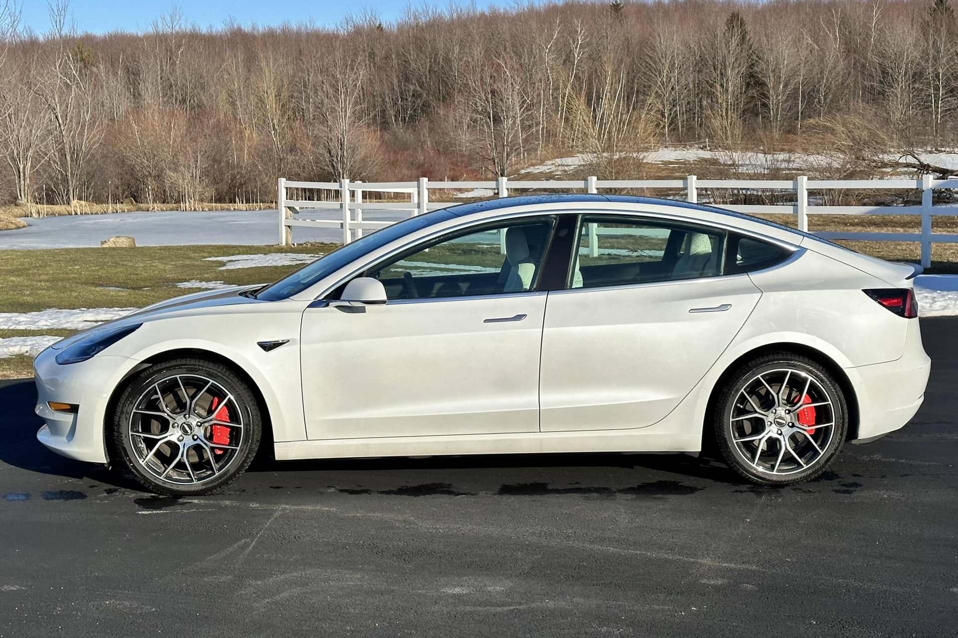 2020 Tesla Model 3 sold for $38,750