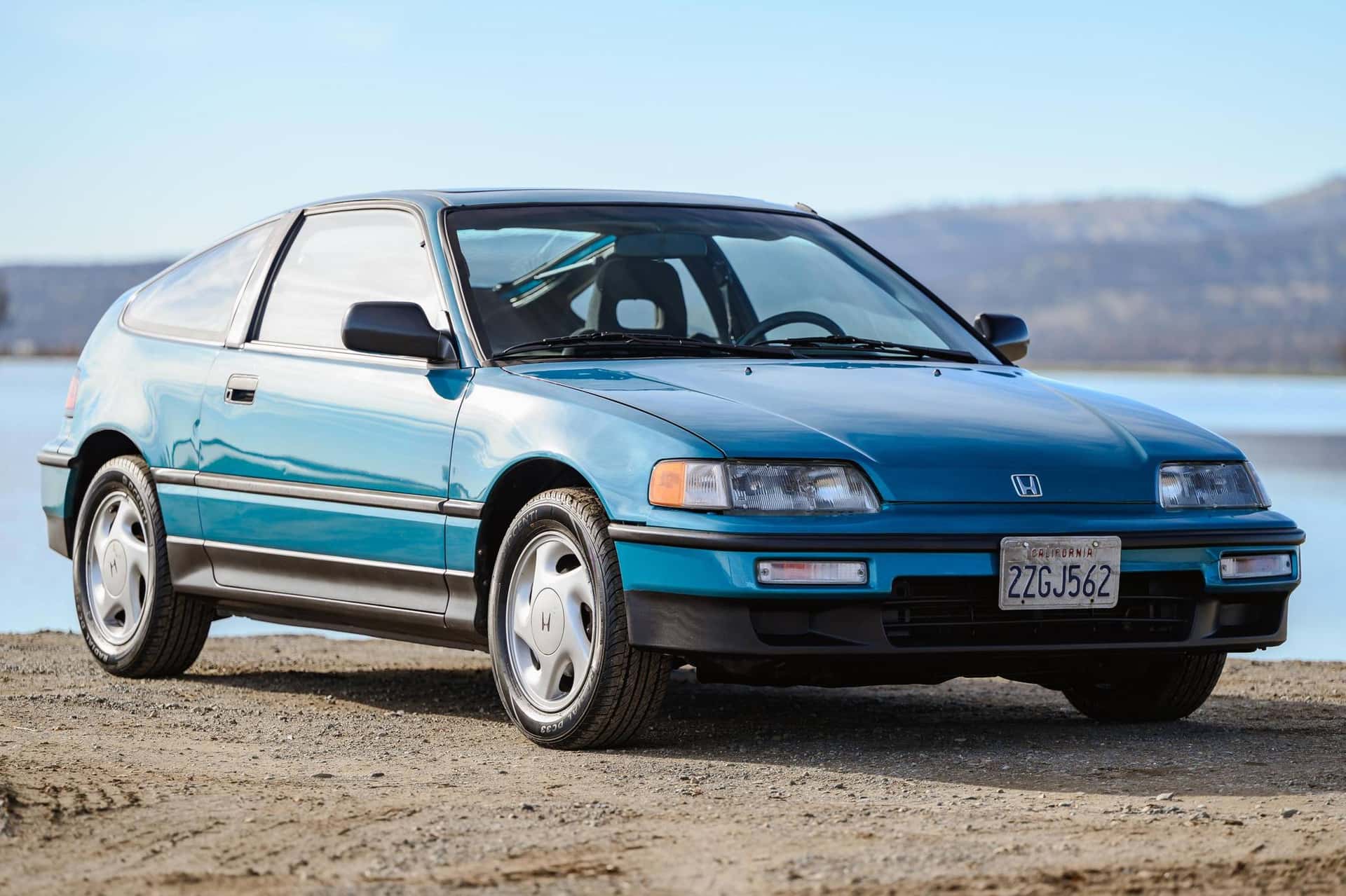 1991 Honda CRX sold for $11,500
