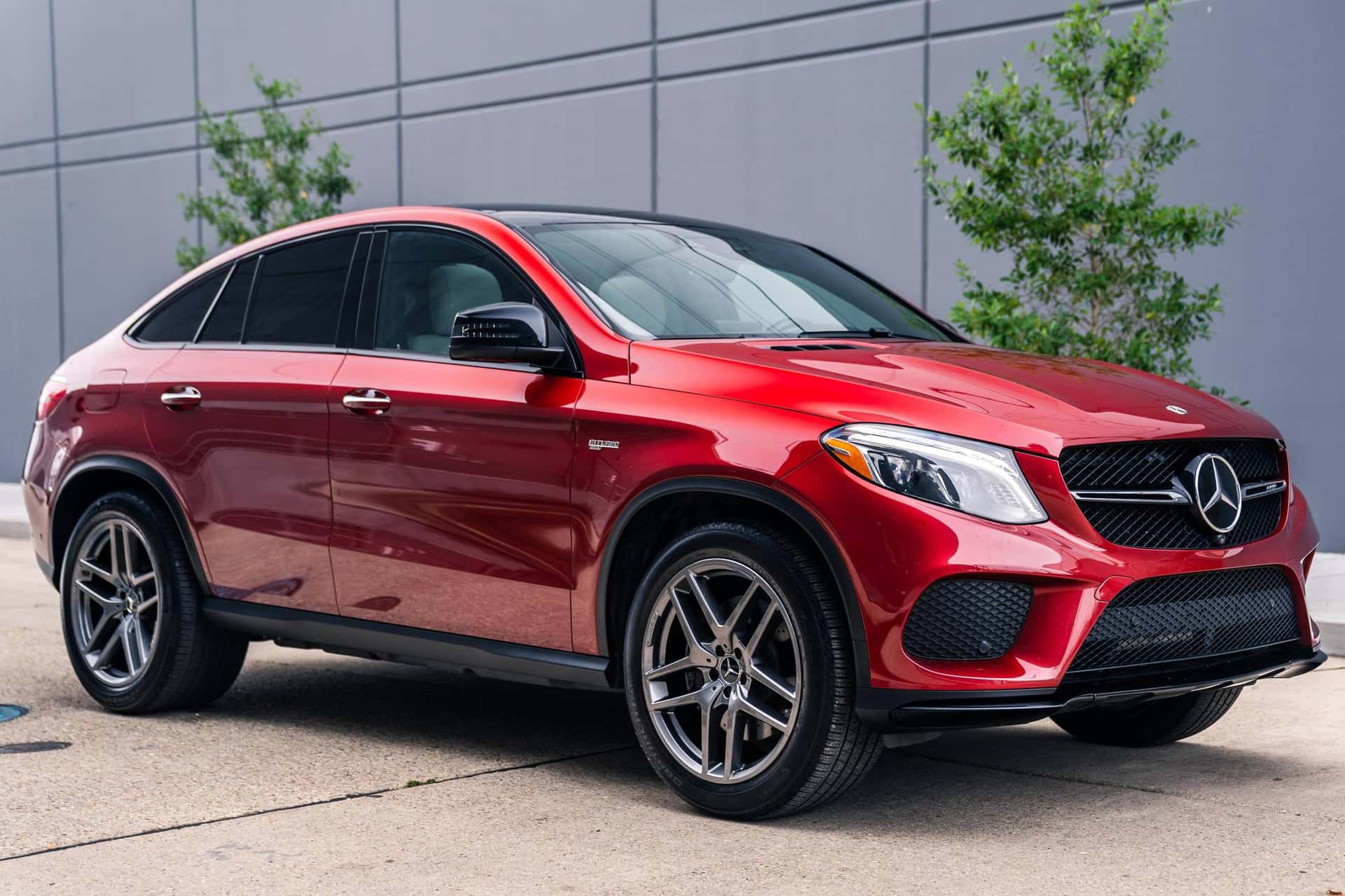 2019 Mercedes-Benz GLE-Class sold for $45,000