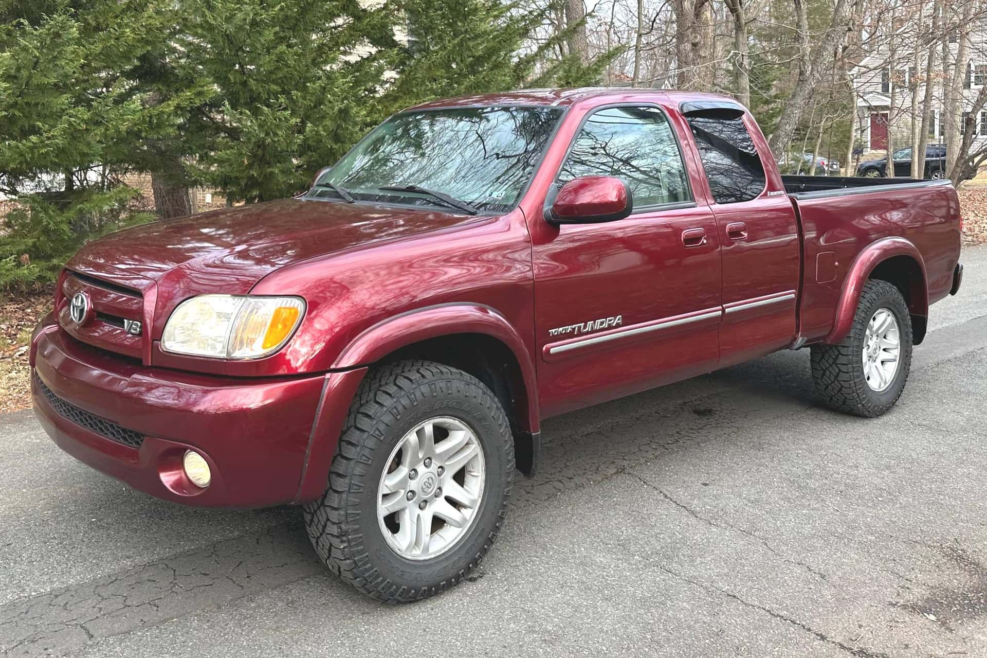 2003 Toyota Tundra sold for $9,300