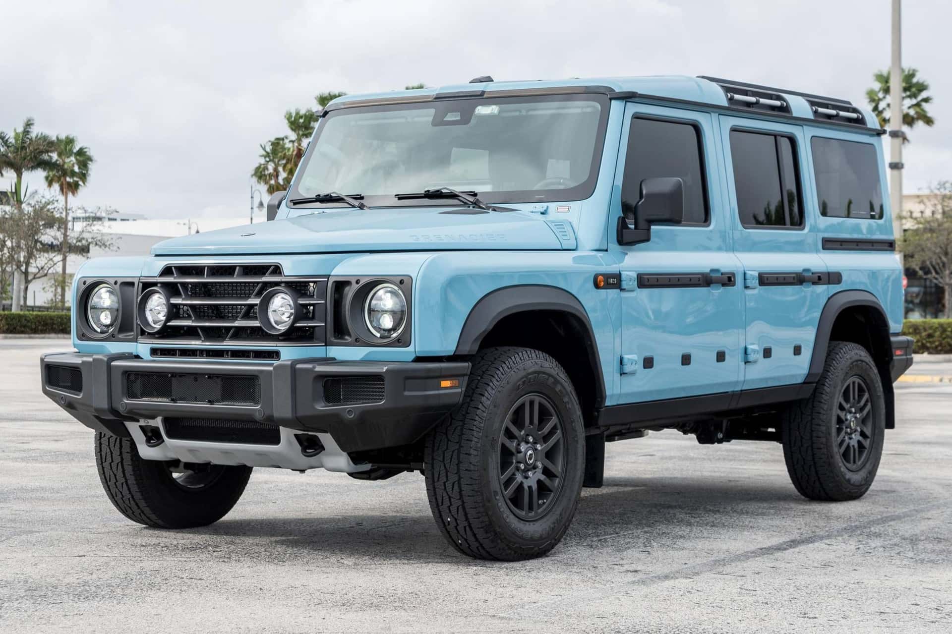 2024 INEOS Grenadier sold for $75,000