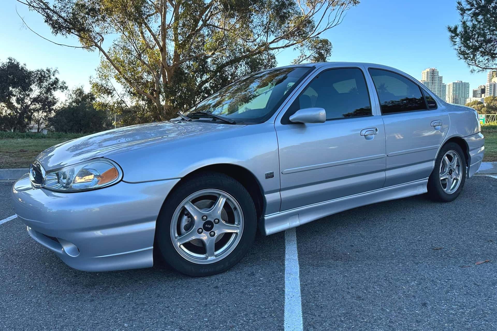 1999 Ford Contour sold for $7,200