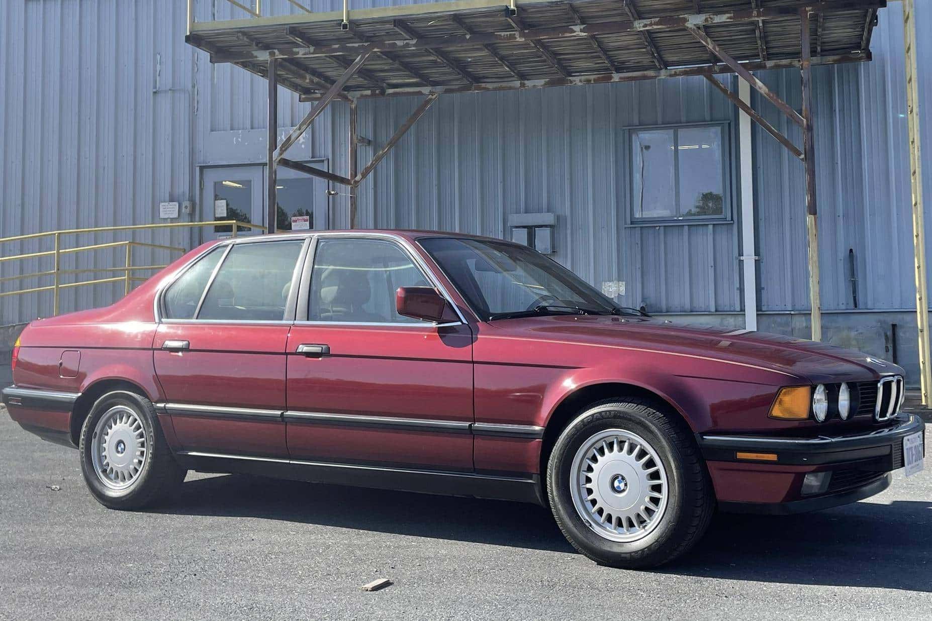 1992 BMW 7 Series sold for $6,000
