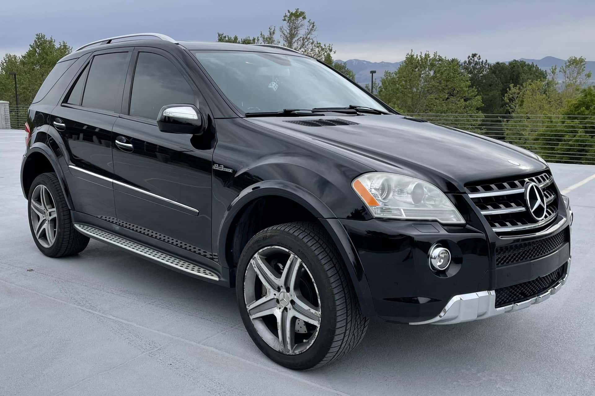 2009 Mercedes-Benz ML AMG sold for $13,700