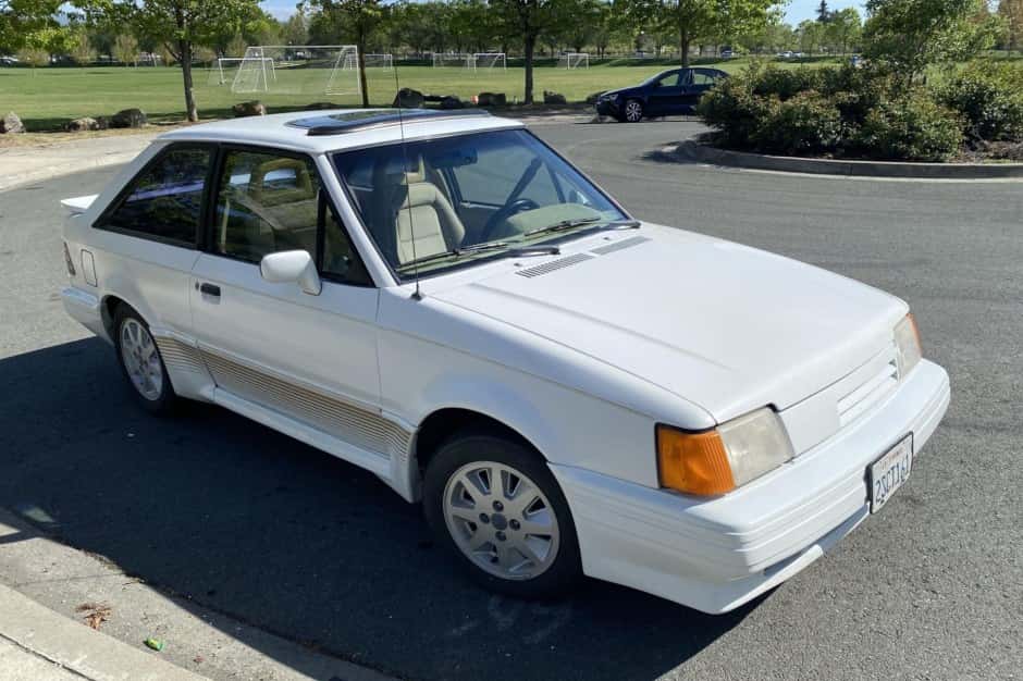 1987 Ford  sold for $5,000