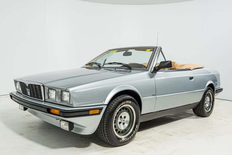 1987 Maserati Biturbo sold for $25,750