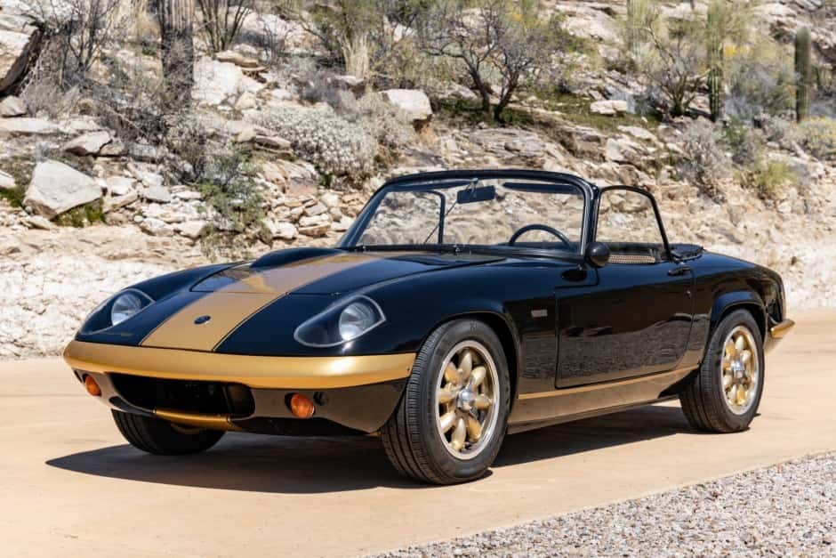 1969 Lotus Elan (1962-1975) sold for $32,750