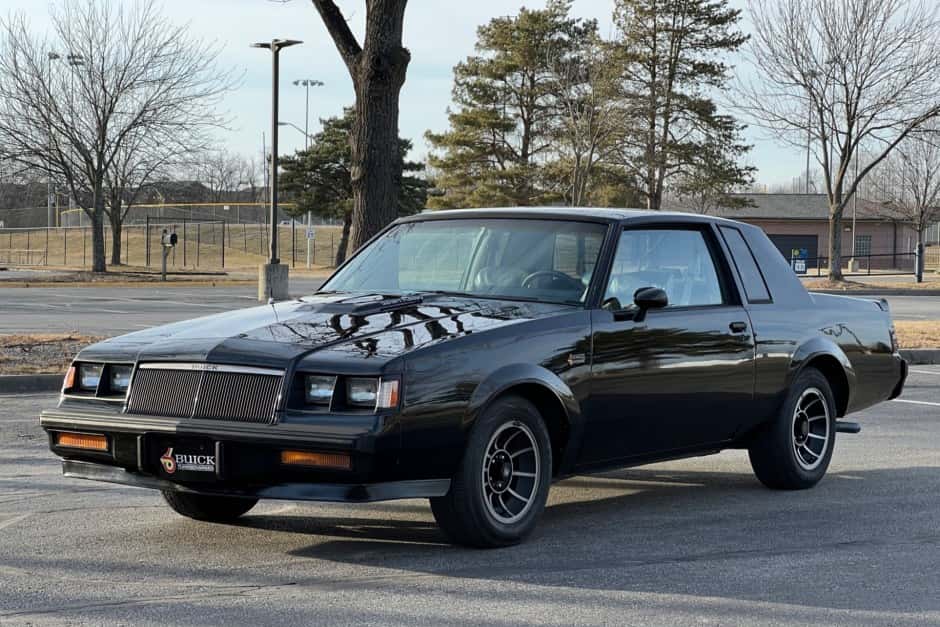 1984 Buick Grand National sold for $18,000