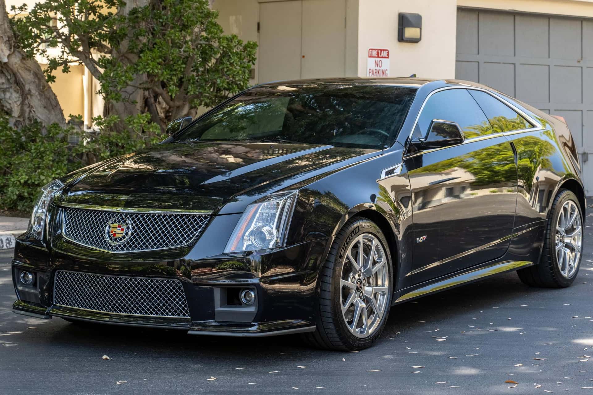 2014 Cadillac CTS-V sold for $26,666