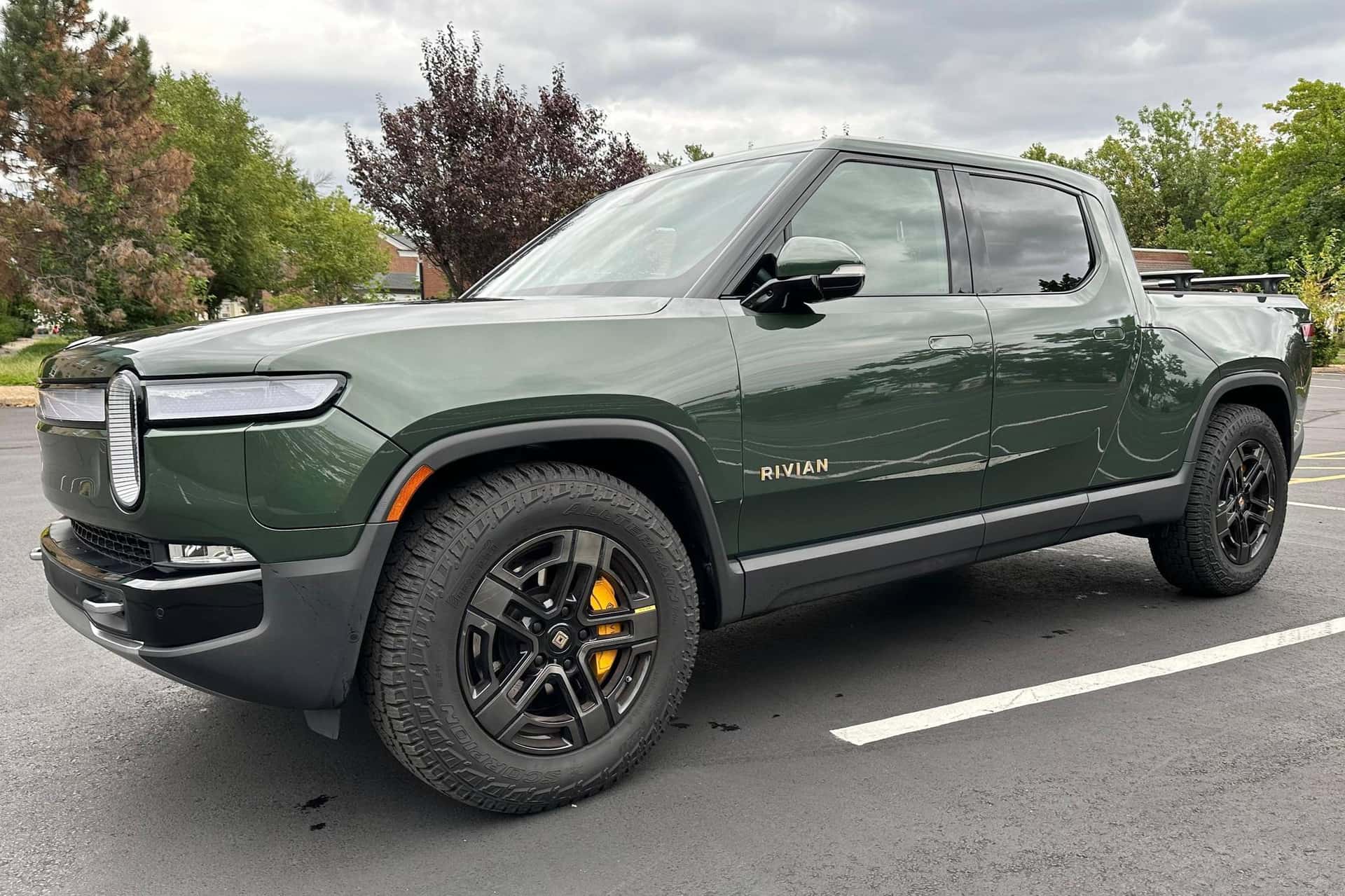 2023 Rivian R1T sold for $60,000