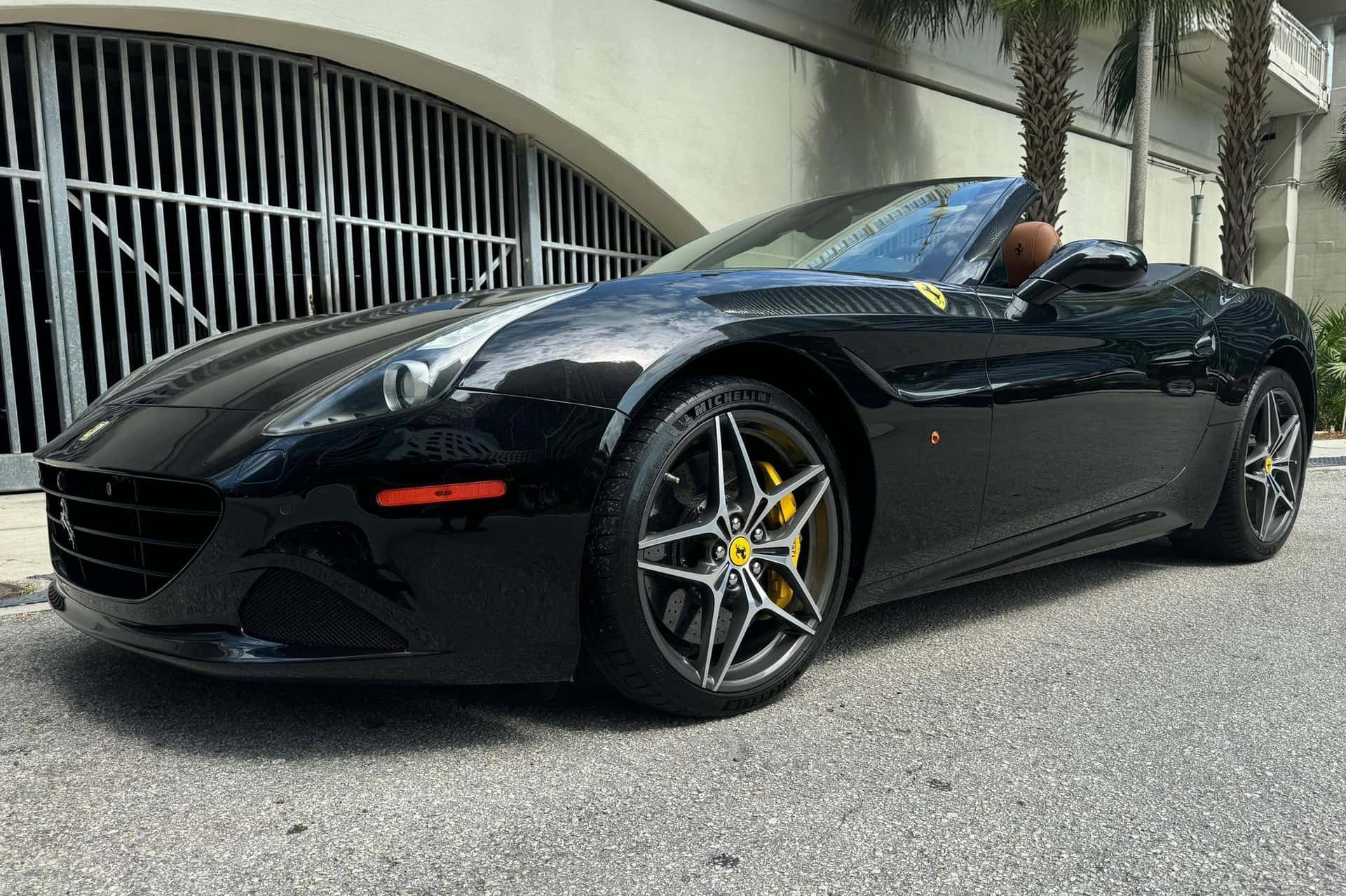 2015 Ferrari California sold for $97,000
